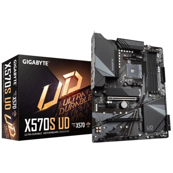 Mother Gigabyte X570S Ud Atx (Am4)