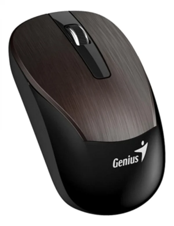 Mouse Genius Nx-7015 Chocolate Wireless New Pack