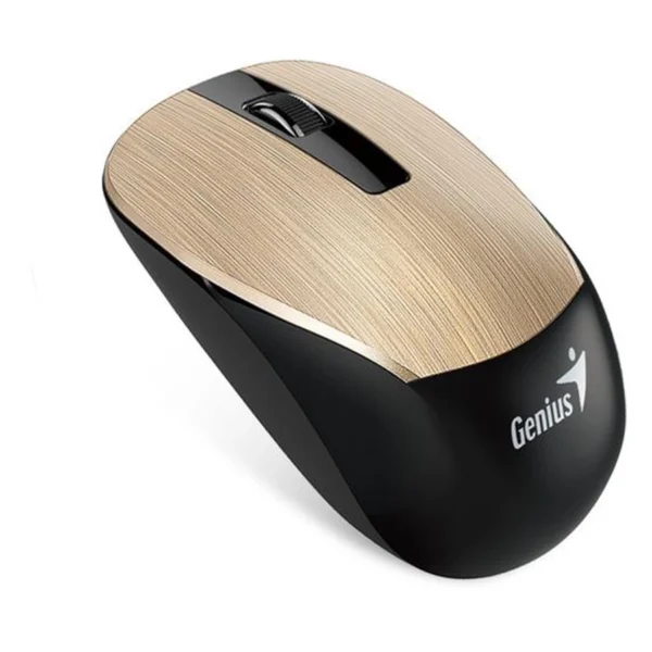 Mouse Genius Nx-7015 Gold Wireless New Pack