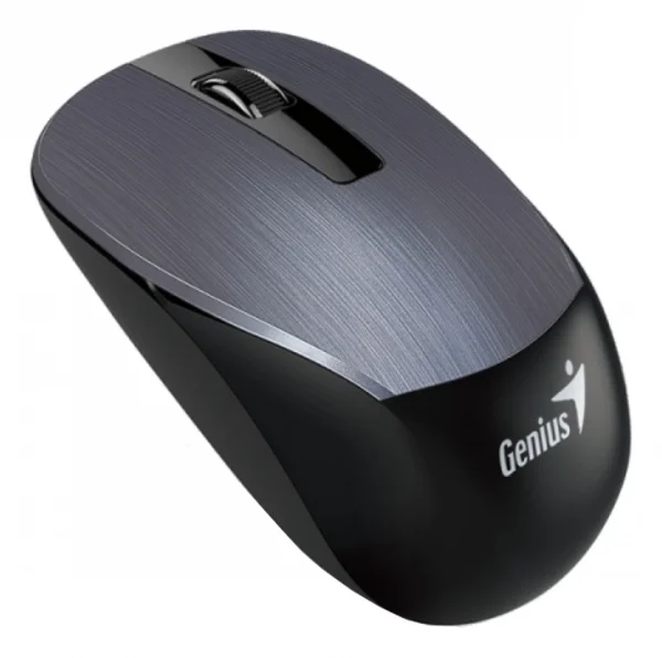 Mouse Genius Nx-7015 Iron+Grey Wireless New Pack