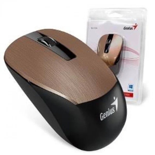 Mouse Genius Nx-7015 Rosy Brown Wireless