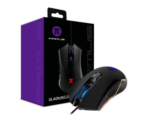 Mouse Primus Mse Gladius 8200T Usb Rgb