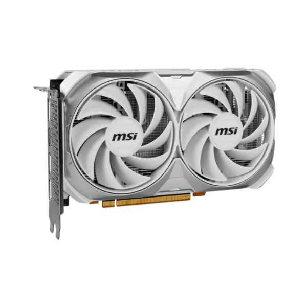 Placa De Video RTX 4060 MSI Ventus 2X OC 8GB White - Imagen 4