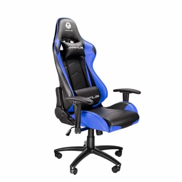 Silla Gamer Primus Thronos 100T Black/Blue - Imagen 2
