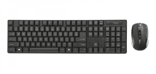Teclado Y Mouse Trust Ximo Wireless Deskset Es - Imagen 2
