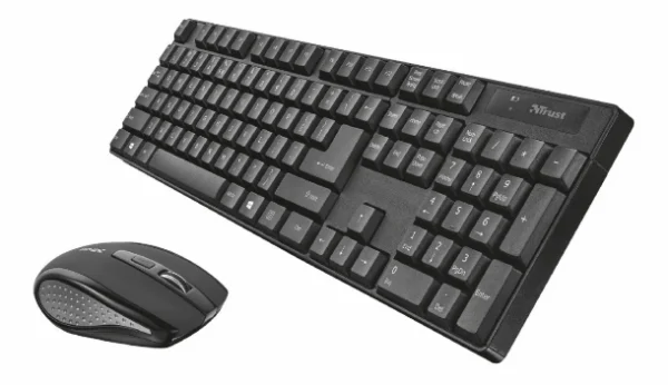 Teclado Y Mouse Trust Ziva Multimedia /Teclado Español