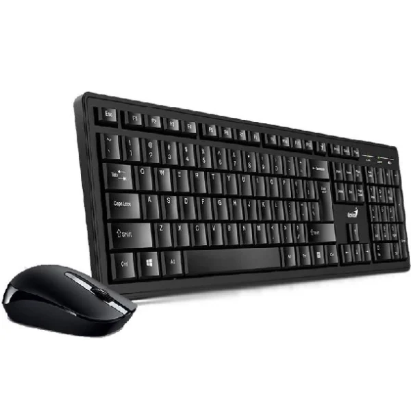 Teclado + Mouse Genius Km-8200 Inalambrico Black - Imagen 2