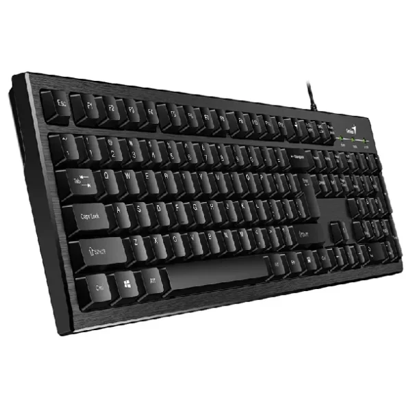 Teclado Genius Kb-101 Smart Usb Black - Imagen 2
