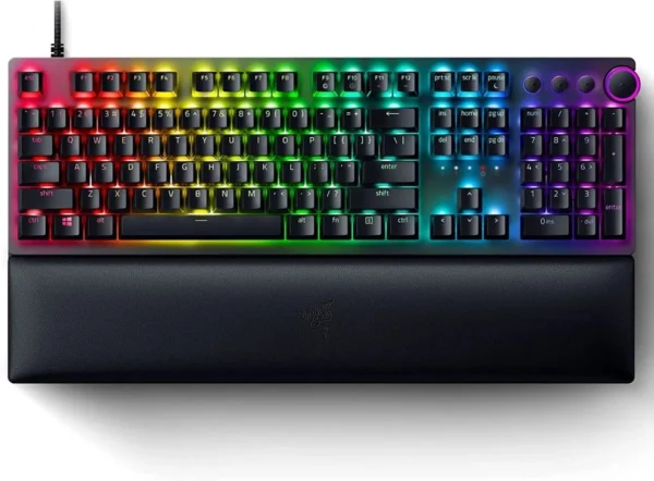 Teclado Gamer Razer Huntsman V2 Sp Clicky Purple