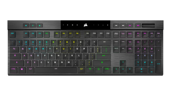 Teclado Corsair K100 Air Wireless Ultra Low Profile Cherry M