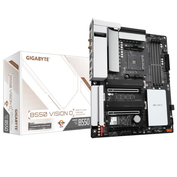 Mother Gigabyte B550 Vision D (Am4)
