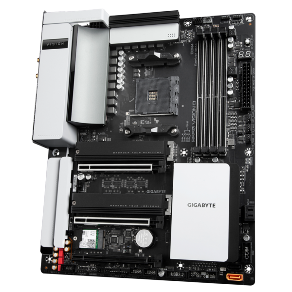 Mother Gigabyte B550 Vision D (Am4) - Imagen 3