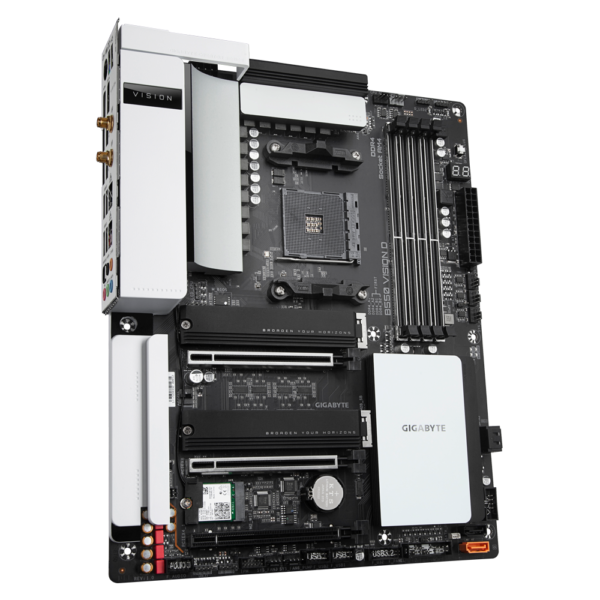Mother Gigabyte B550 Vision D (Am4) - Imagen 4
