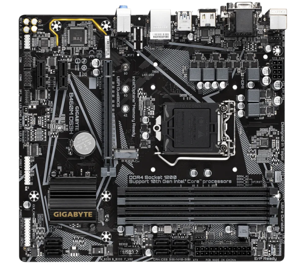 Mother Gigabyte B460M Ds3H (1200) - Imagen 3