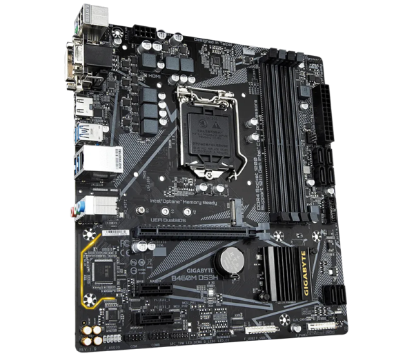 Mother Gigabyte B460M Ds3H (1200) - Imagen 2