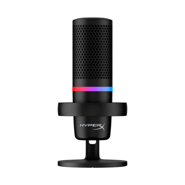 Microfono HyperX DuoCast USB RGB Black