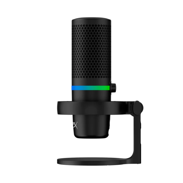 Microfono HyperX DuoCast USB RGB Black - Imagen 2