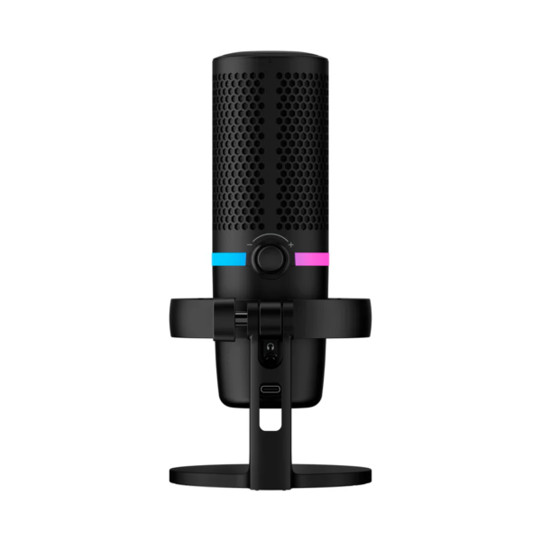 Microfono HyperX DuoCast USB RGB Black - Imagen 3