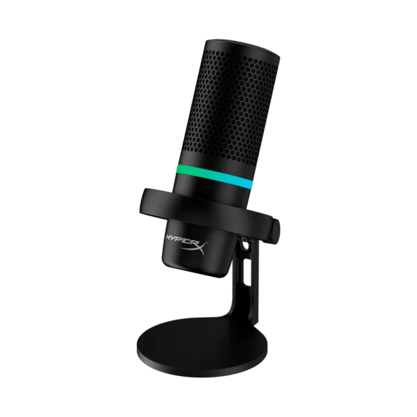 Microfono HyperX DuoCast USB RGB Black - Imagen 4