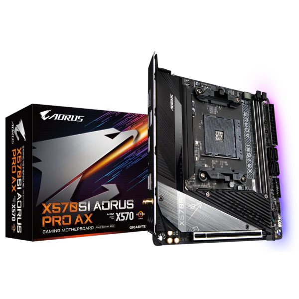 Mother Gigabyte (AM4) X570Si Aorus Pro AX