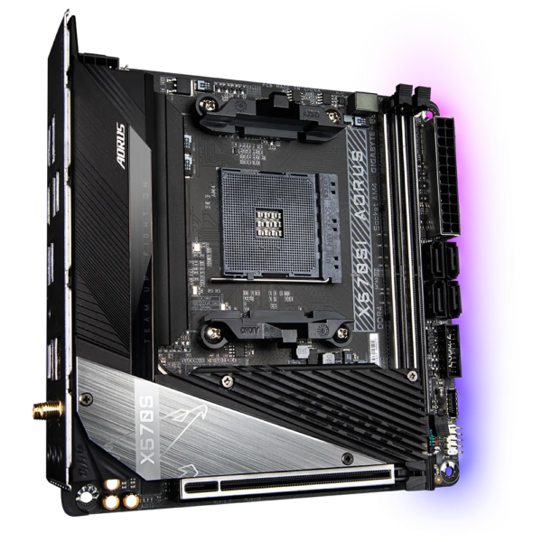 Mother Gigabyte (AM4) X570Si Aorus Pro AX - Imagen 3