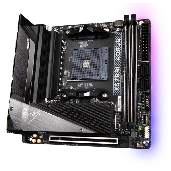 Mother Gigabyte (AM4) X570Si Aorus Pro AX - Imagen 4