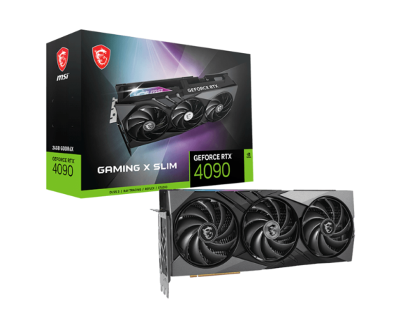 Placa De Video RTX 4090 Msi Gaming Slim 24GB