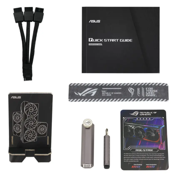 Placa De Video RTX 4080 Super Asus ROG Strix OC 16GB - Imagen 11