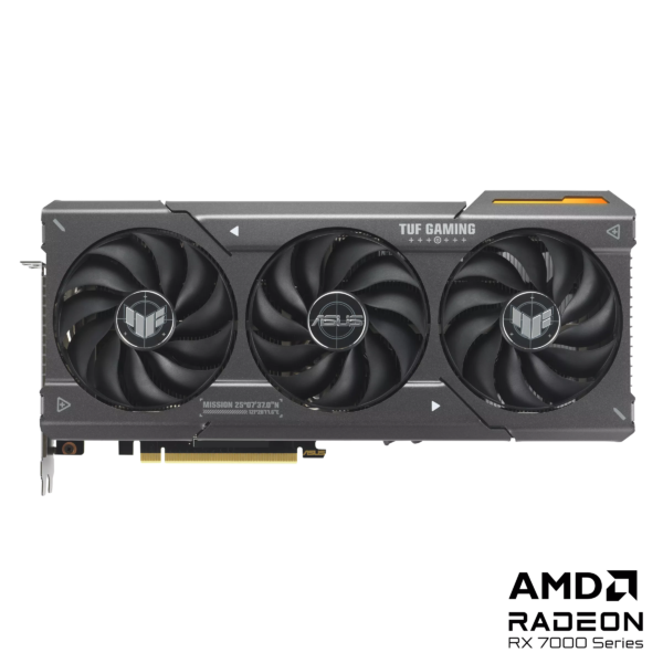 Placa De Video AMD Rx 7600 XT Asus TUF Gaming OC 8GB - Imagen 2