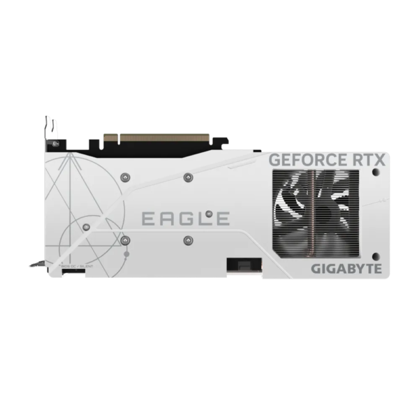 Placa De Video Gigabyte RTX 4060 Eagle OC ICE 8GB White - Imagen 7