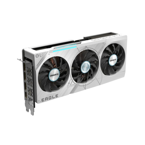 Placa De Video Gigabyte RTX 4070 Super Eagle OC ICE 12GB Whi - Imagen 2