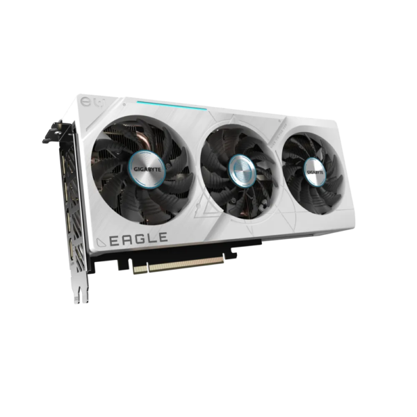Placa De Video Gigabyte RTX 4070 Super Eagle OC ICE 12GB Whi - Imagen 3