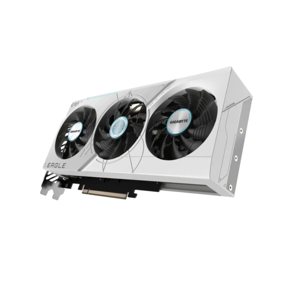 Placa De Video Gigabyte RTX 4070 Super Eagle OC ICE 12GB Whi - Imagen 4