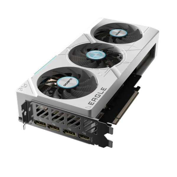 Placa De Video Gigabyte RTX 4070 Super Eagle OC ICE 12GB Whi - Imagen 5