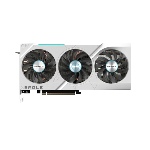 Placa De Video Gigabyte RTX 4070 Super Eagle OC ICE 12GB Whi - Imagen 6