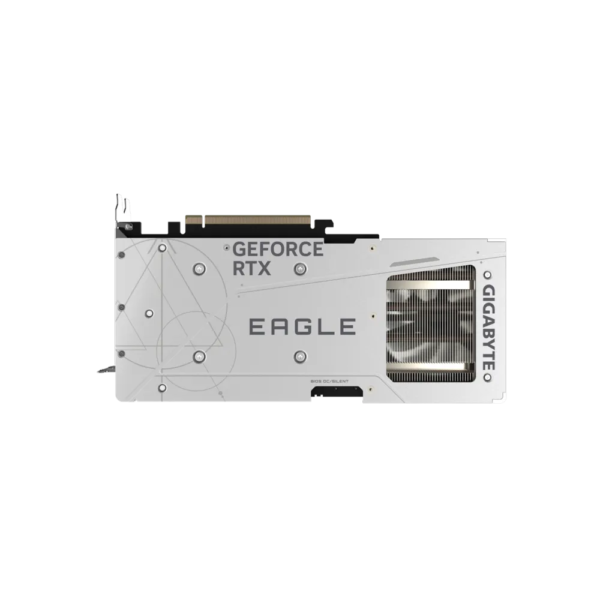 Placa De Video Gigabyte RTX 4070 Super Eagle OC ICE 12GB Whi - Imagen 7