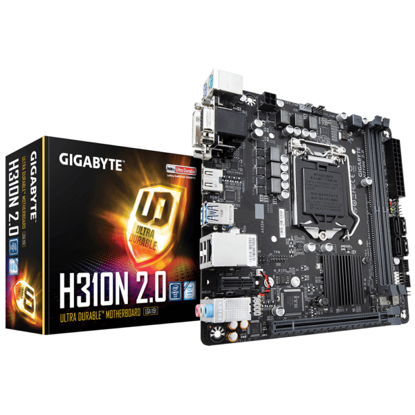 Mother Gigabyte H310N Intel 2.0 (1151)