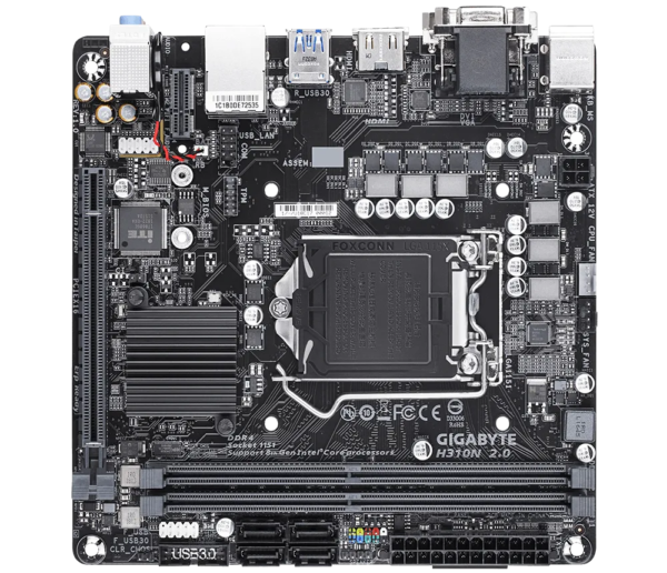 Mother Gigabyte H310N Intel 2.0 (1151) - Imagen 2
