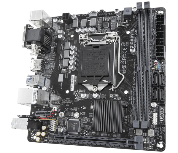 Mother Gigabyte H310N Intel 2.0 (1151) - Imagen 4