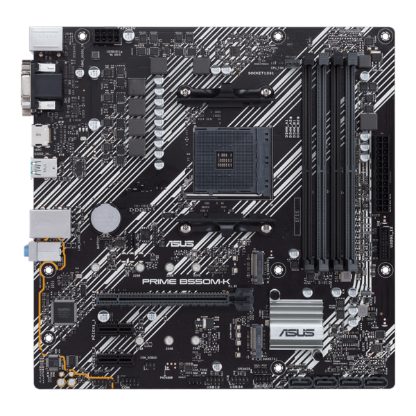 Mother Asus Prime B550M-K (Am4) - Imagen 2