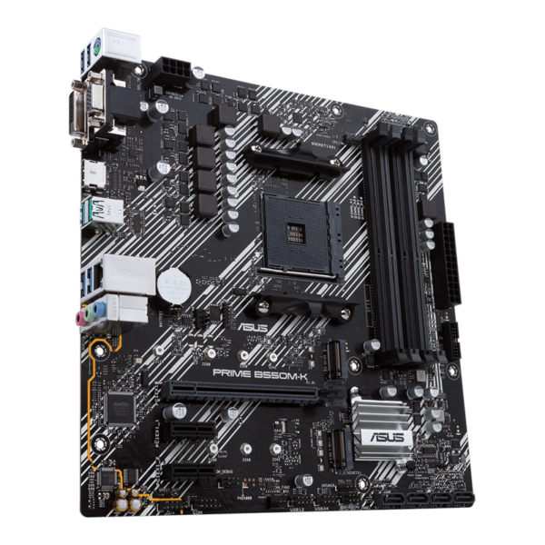 Mother Asus Prime B550M-K (Am4) - Imagen 3