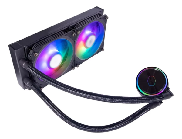 Watercooling Coolermaster Pl240 Plux - Imagen 2