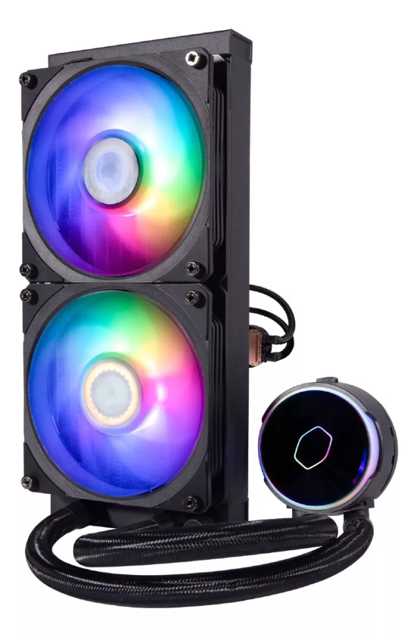 Watercooling Coolermaster Pl240 Plux - Imagen 3