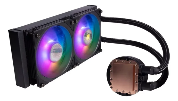 Watercooling Coolermaster Pl240 Plux - Imagen 4
