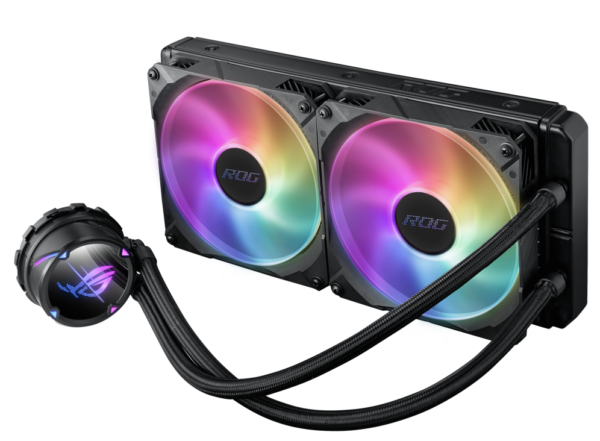Water Cooling Asus Rog Strix Lc Ii 280 Argb (90Rc00C1-M0Aay0
