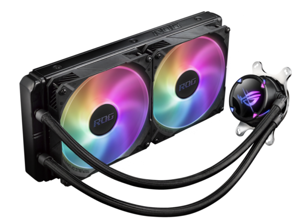 Water Cooling Asus Rog Strix Lc Ii 280 Argb (90Rc00C1-M0Aay0 - Imagen 2