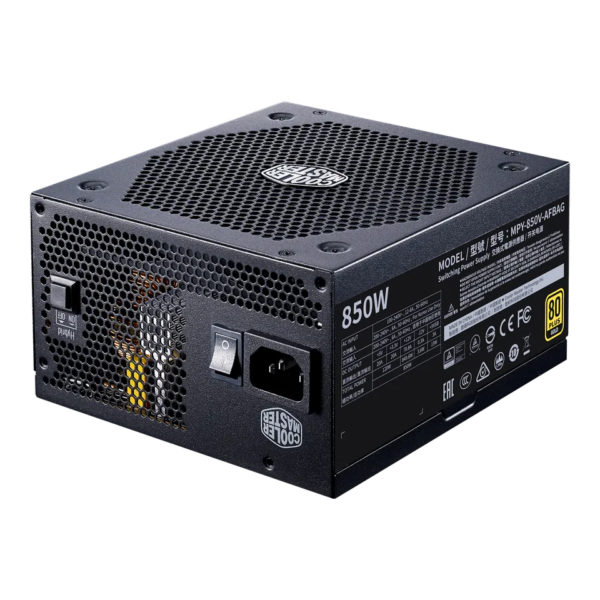 Fuente 850W Cooler Master Mwe 80 Plus Gold V2 - Imagen 4