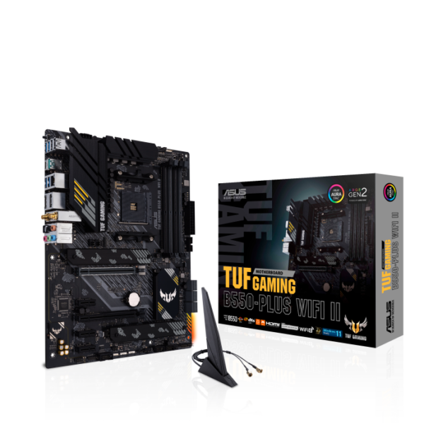 Mother Asus Tuf Gaming B550-Plus Wifi Ii Am4