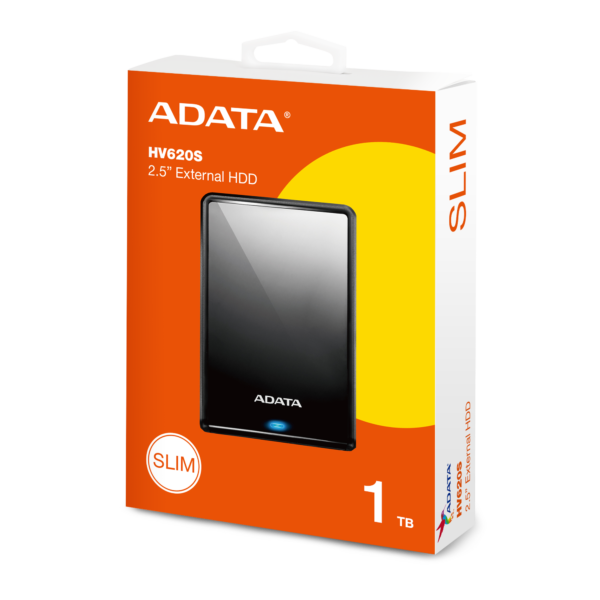 Disco Externo 1Tb Adata Hv620S Ultra Slim Black - Imagen 6