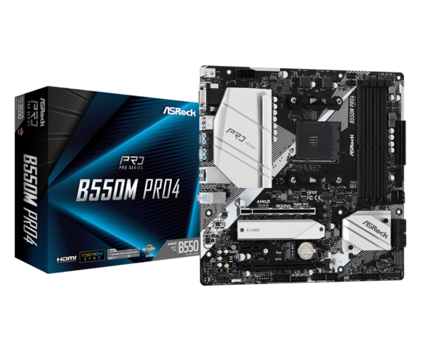 Mother Asrock B550M Pro4 (Am4)